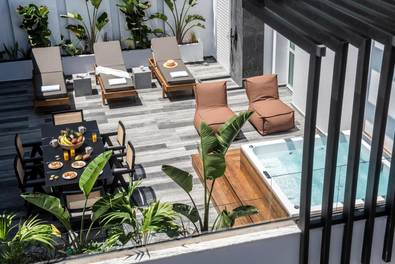 Maison Aqua Suite With Private Mini Pool Jacuzzi Hersonissos  Exteriér fotografie